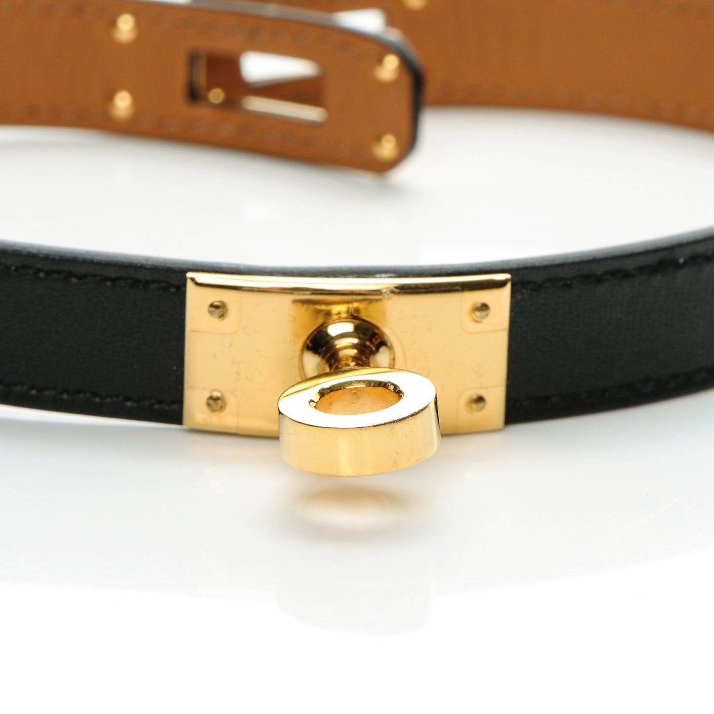 Chamonix Kelly Double Tour Bracelet XS Black
