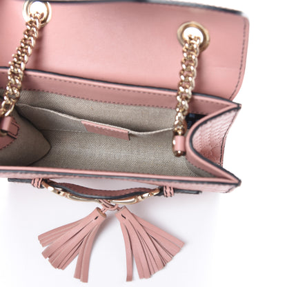 Gucci Microguccissima Mini Emily Shoulder Bag Soft Pink 5 of 10