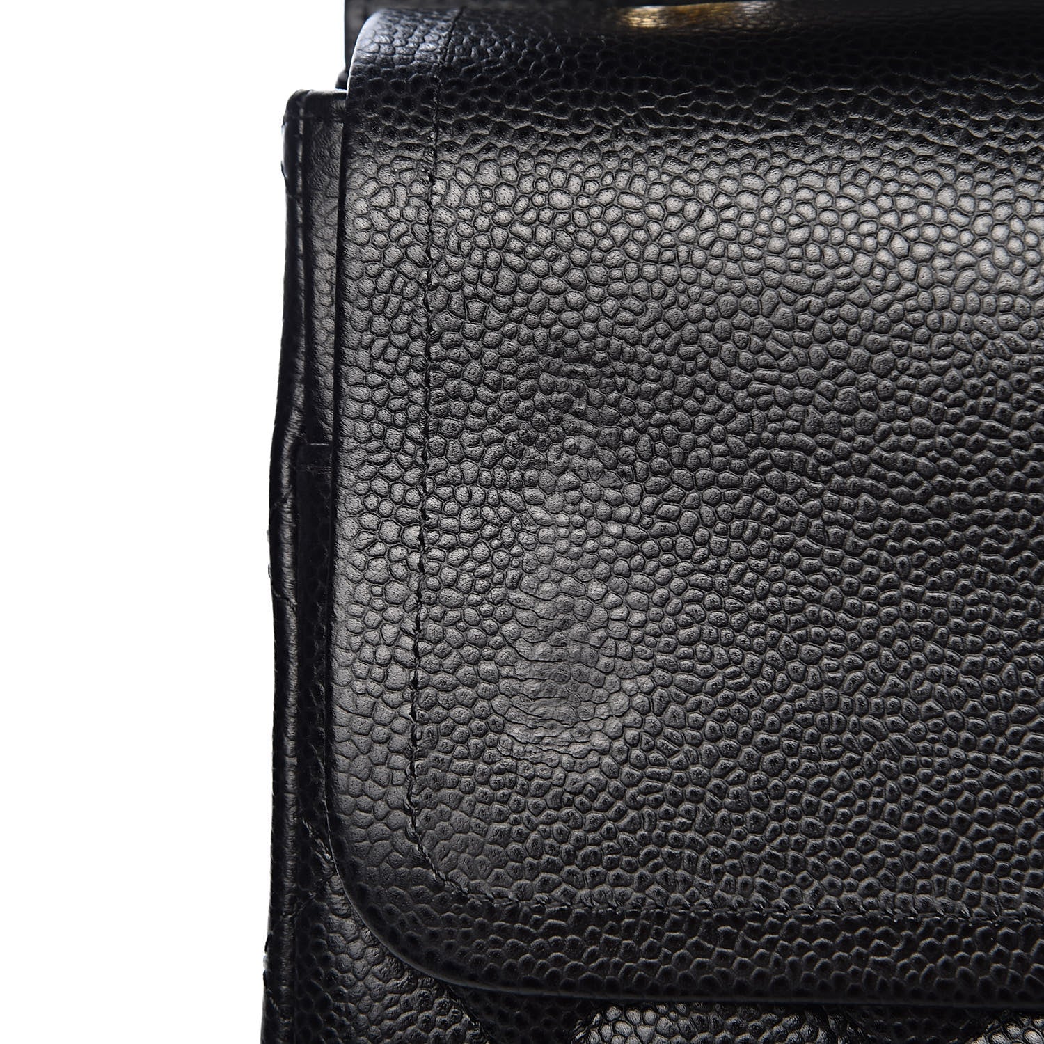 Chanel Caviar Quilted Maxi Double Flap Black 10 of 15