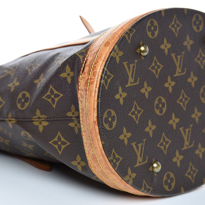 Louis Vuitton Monogram Bucket 27 5 of 15