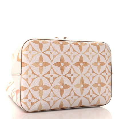 Louis Vuitton Monogram Giant By The Pool 2.0 Neonoe BB Beige 4 of 10