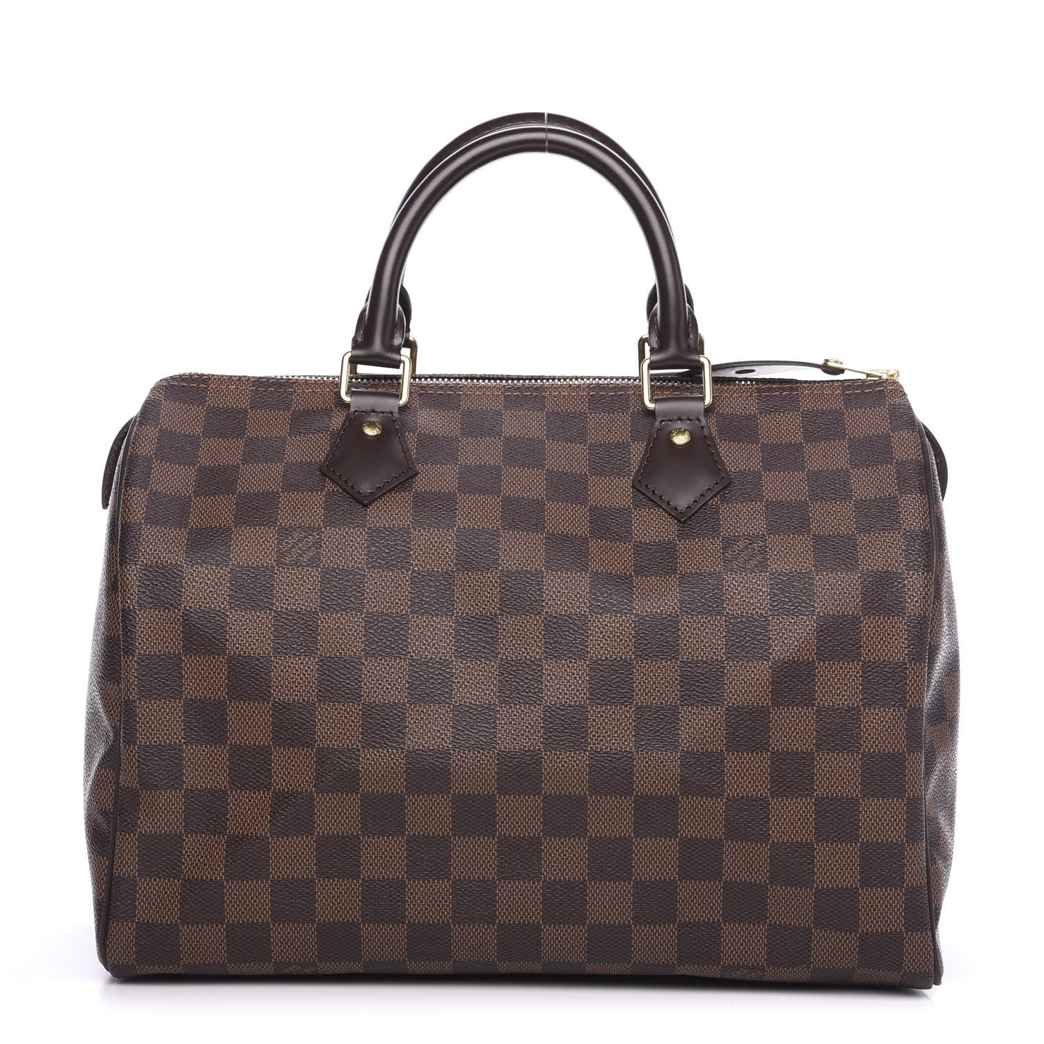 Louis Vuitton Damier Ebene Speedy 30 1 of 9