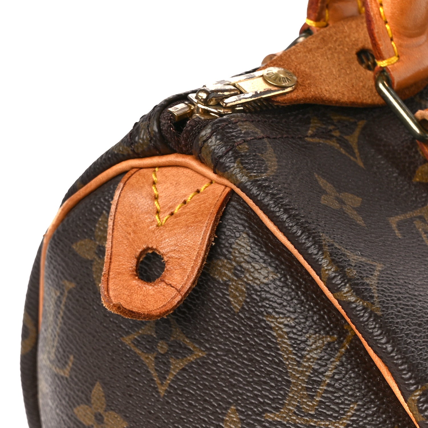 Louis Vuitton Monogram Speedy 25 14 of 15