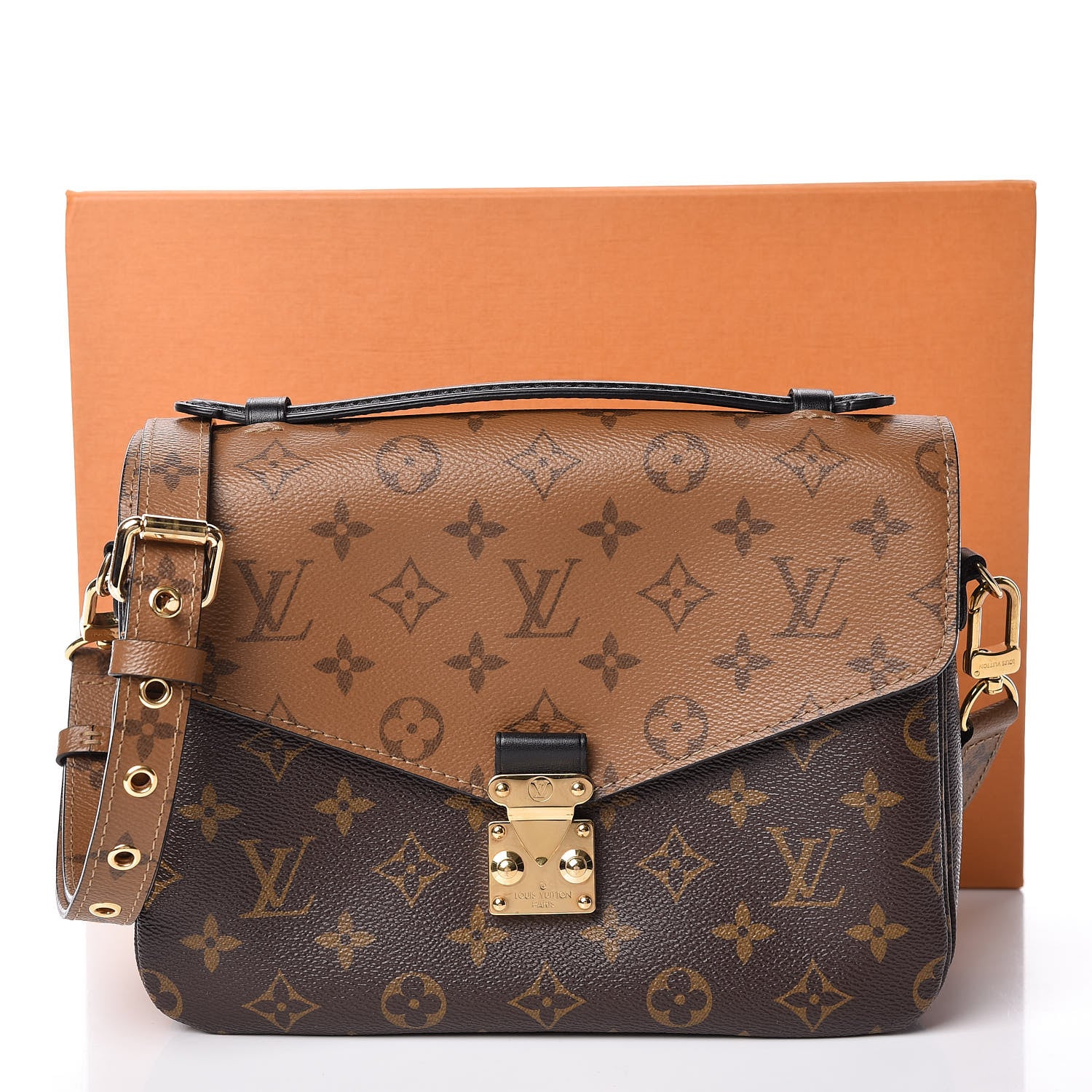 Louis Vuitton Reverse Monogram Pochette Metis 11 of 11