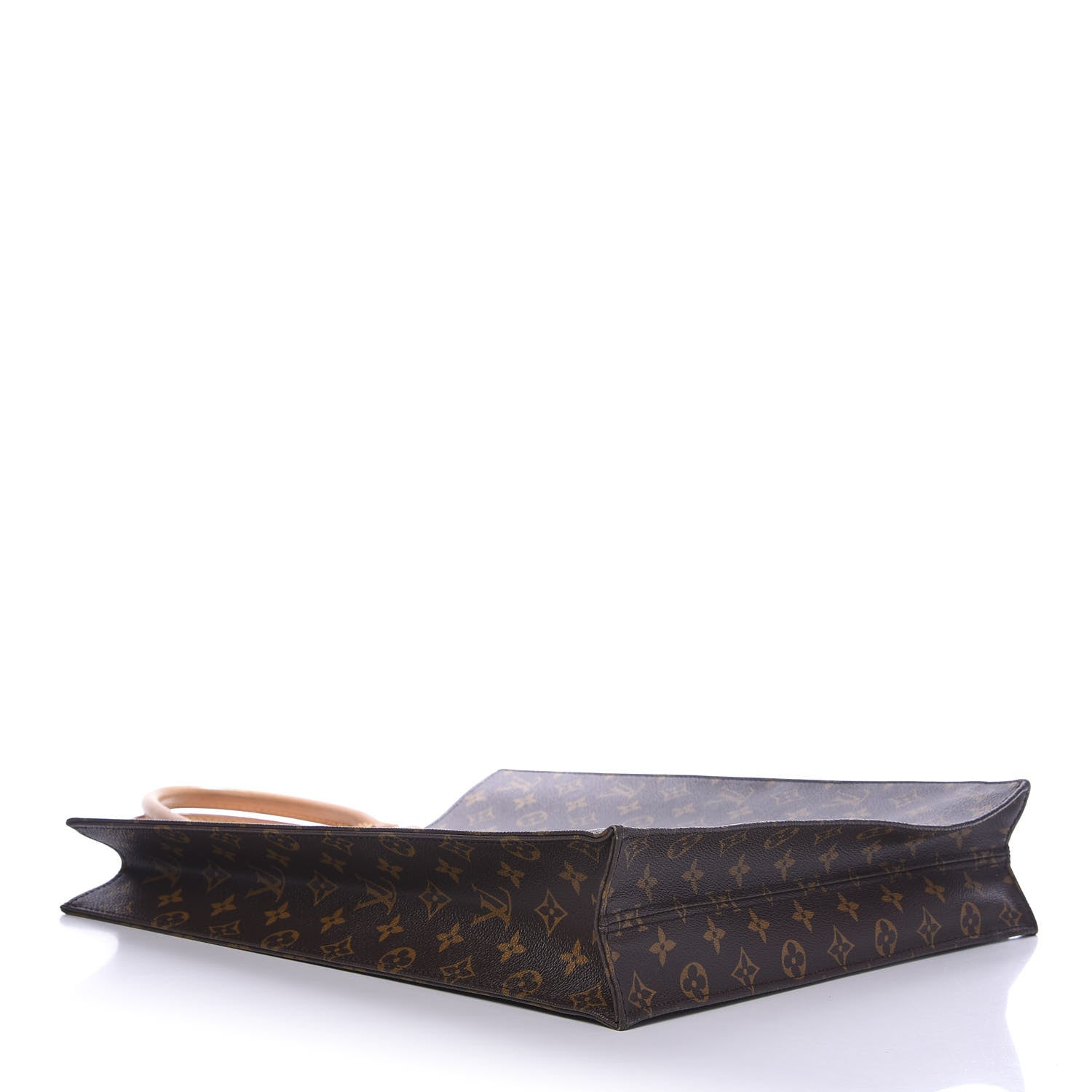 Louis Vuitton Monogram Sac Plat 4 of 11