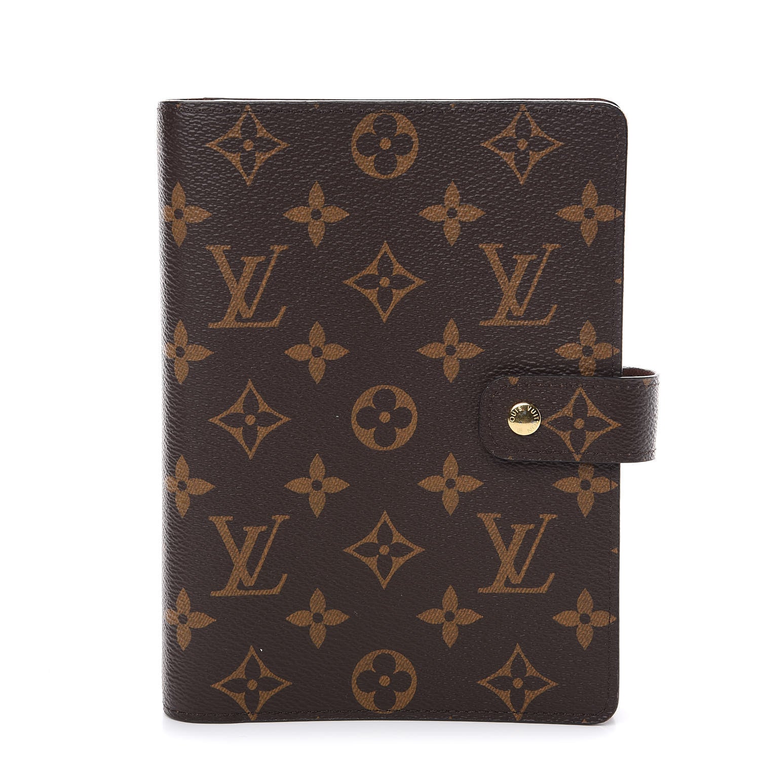 Louis Vuitton Monogram Medium Ring Agenda Cover 1 of 6