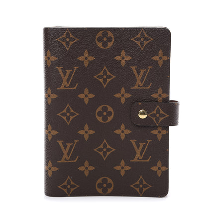 Louis Vuitton Monogram Medium Ring Agenda Cover 1 of 6