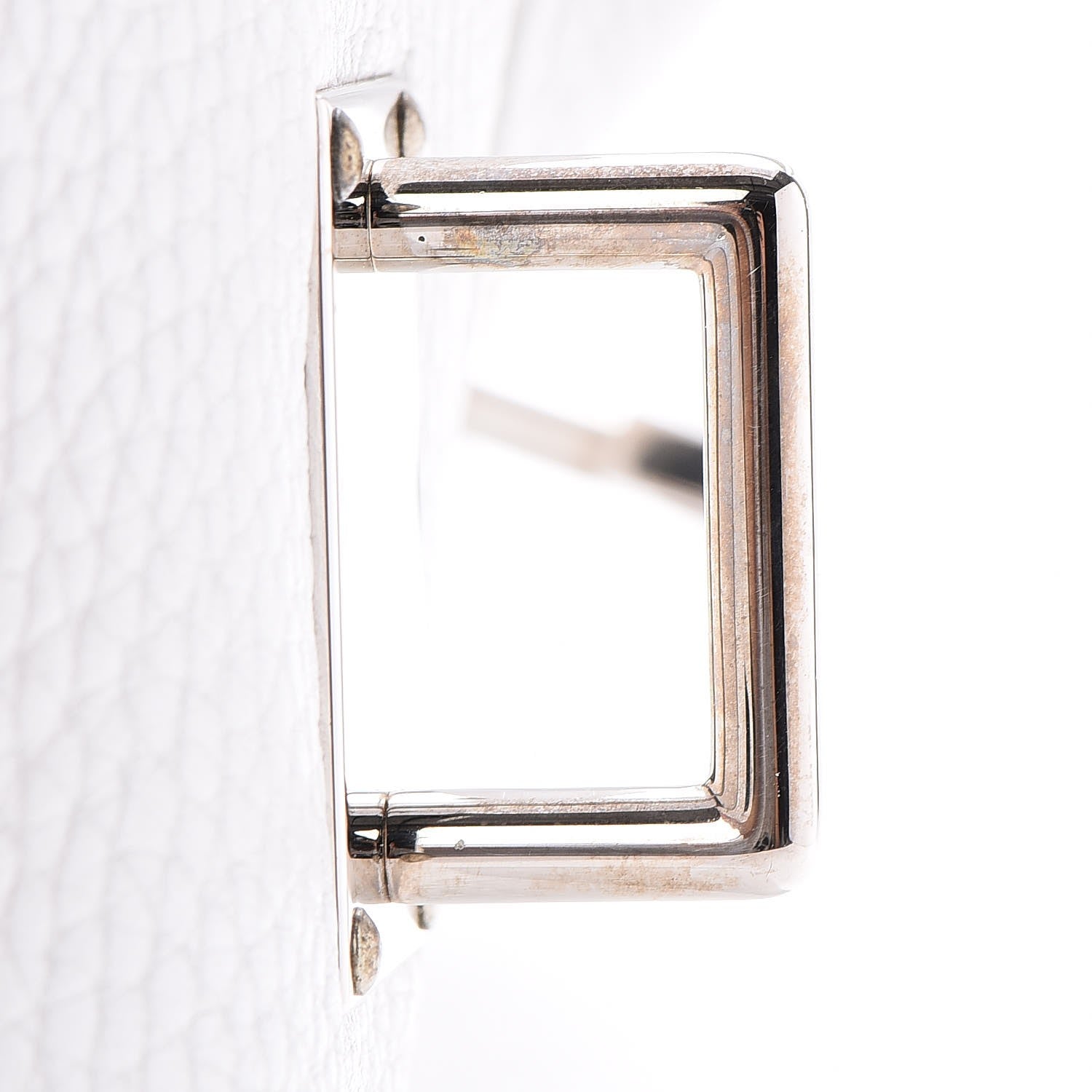 Hermes Taurillon Clemence JPG Birkin 42 White 11 of 25