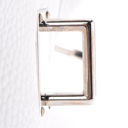 Hermes Taurillon Clemence JPG Birkin 42 White 11 of 25
