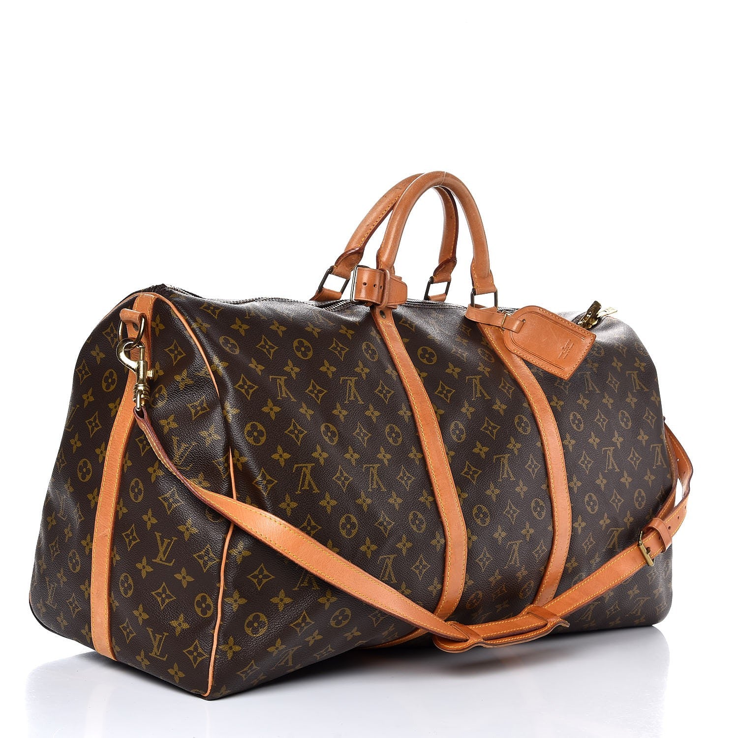 Louis Vuitton Monogram Keepall Bandouliere 60 3 of 11