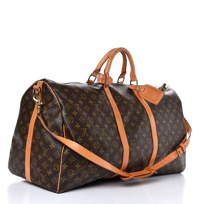 Louis Vuitton Monogram Keepall Bandouliere 60 3 of 11