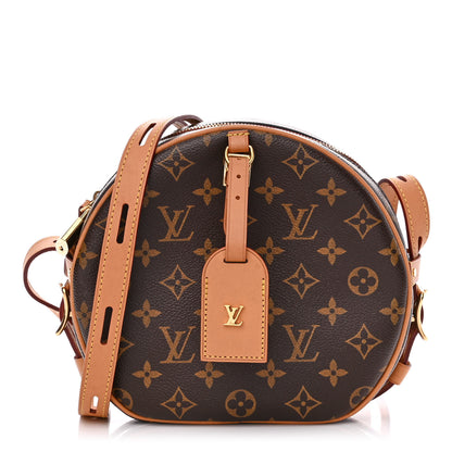 Louis Vuitton Monogram Boite Chapeau Souple MM 1 of 11