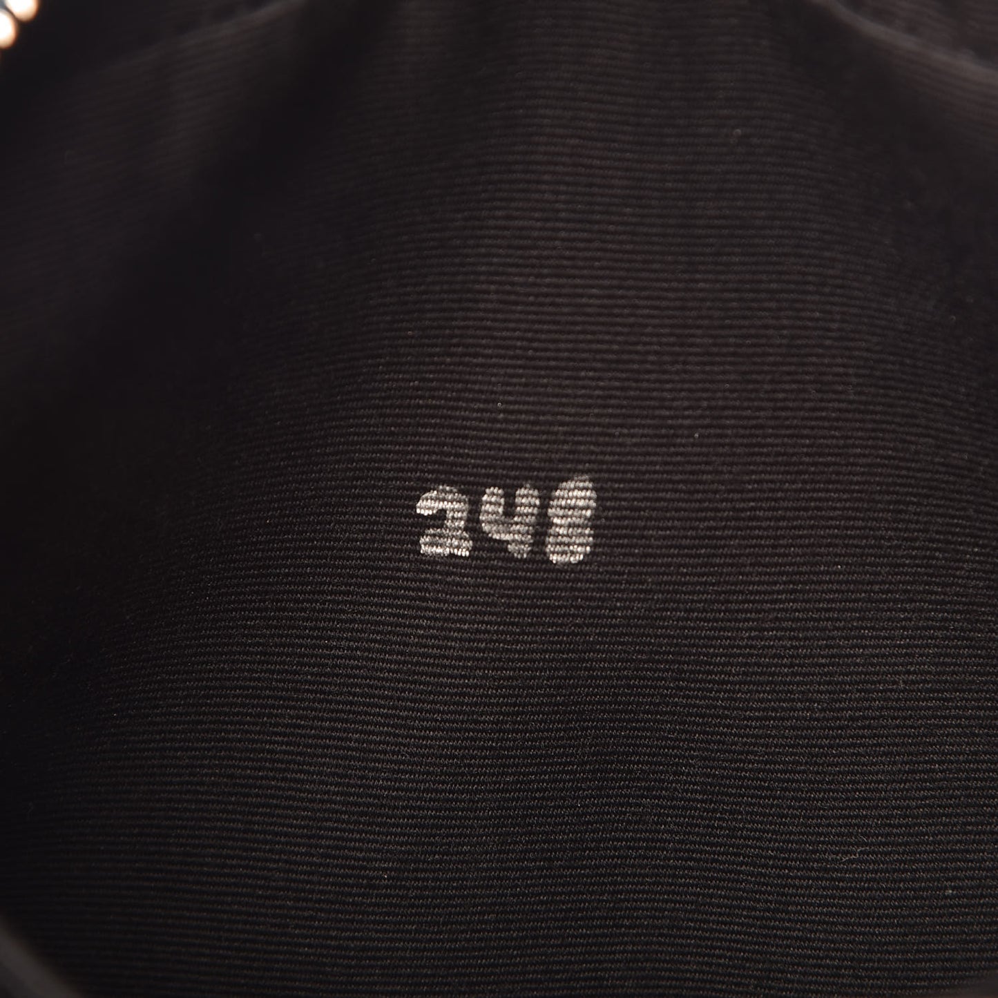 Lambskin Monogram Small Lou Camera Bag Peacock