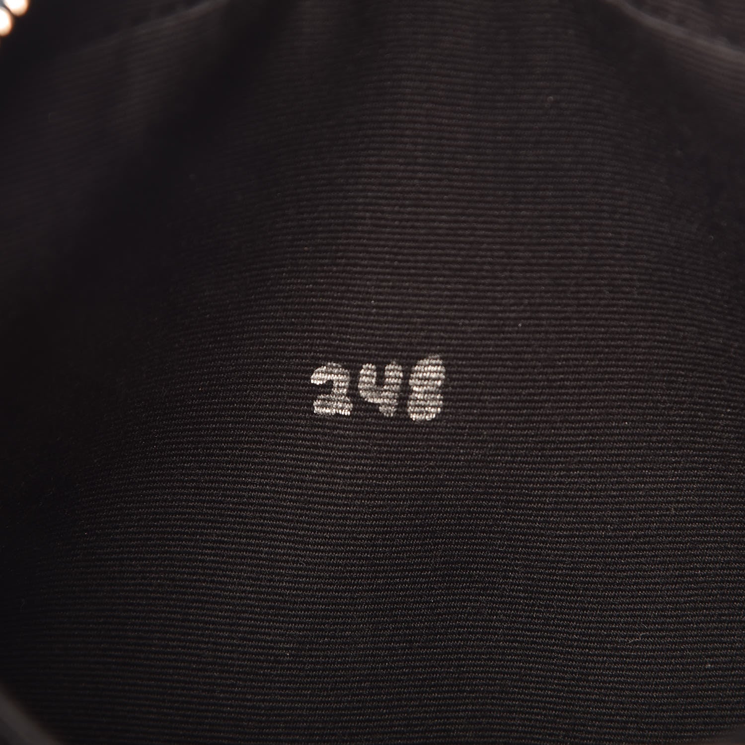 Saint Laurent Lambskin Monogram Small Lou Camera Bag Peacock 7 of 12