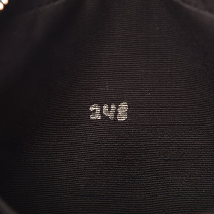 Saint Laurent Lambskin Monogram Small Lou Camera Bag Peacock 7 of 12