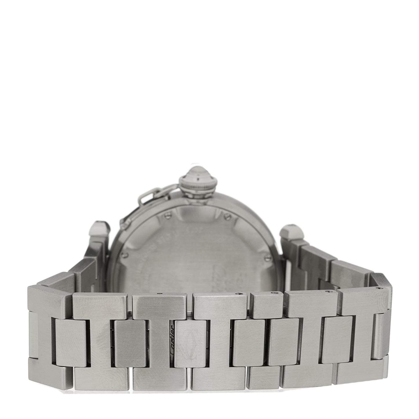 Stainless Steel 35mm Pasha C Big Date Automatic Watch