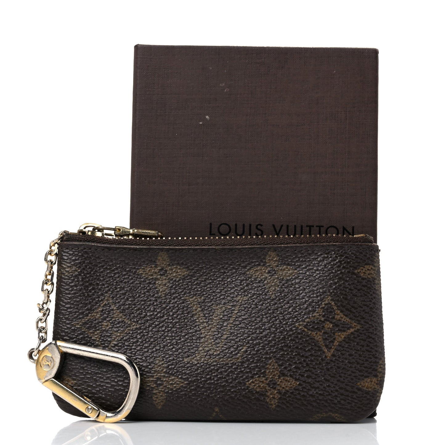 Monogram Key Pouch