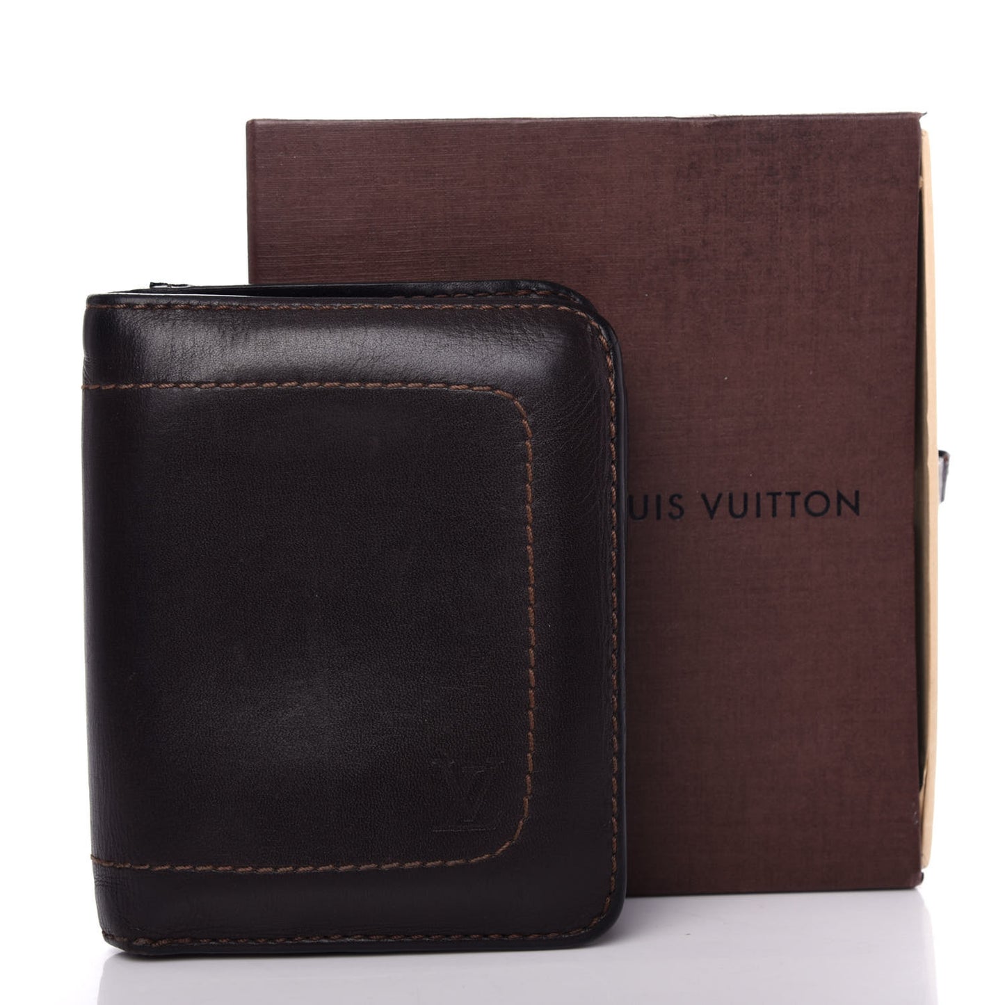 Utah Compact Wallet Coffee