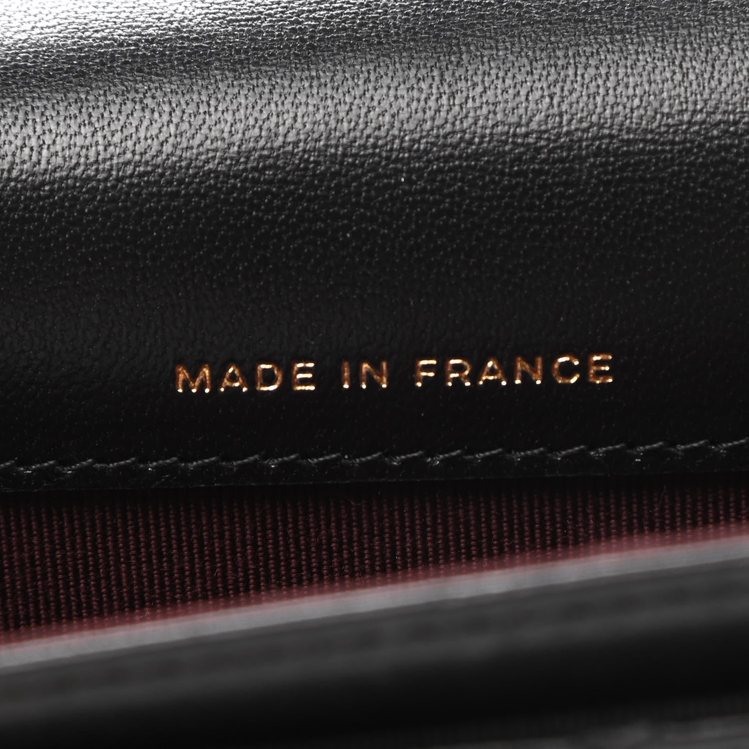 Chanel Lambskin Quilted Flap Card Holder Wallet Black 7 of 9