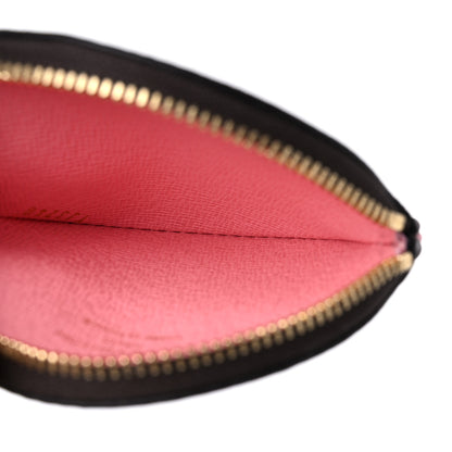 Louis Vuitton Monogram 2020 Christmas Animation Swing Ride Round Coin Purse Pink Poppy 5 of 9