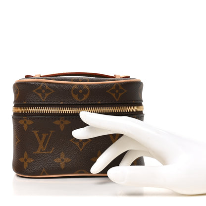 Louis Vuitton Monogram Nano Nice 3 of 9