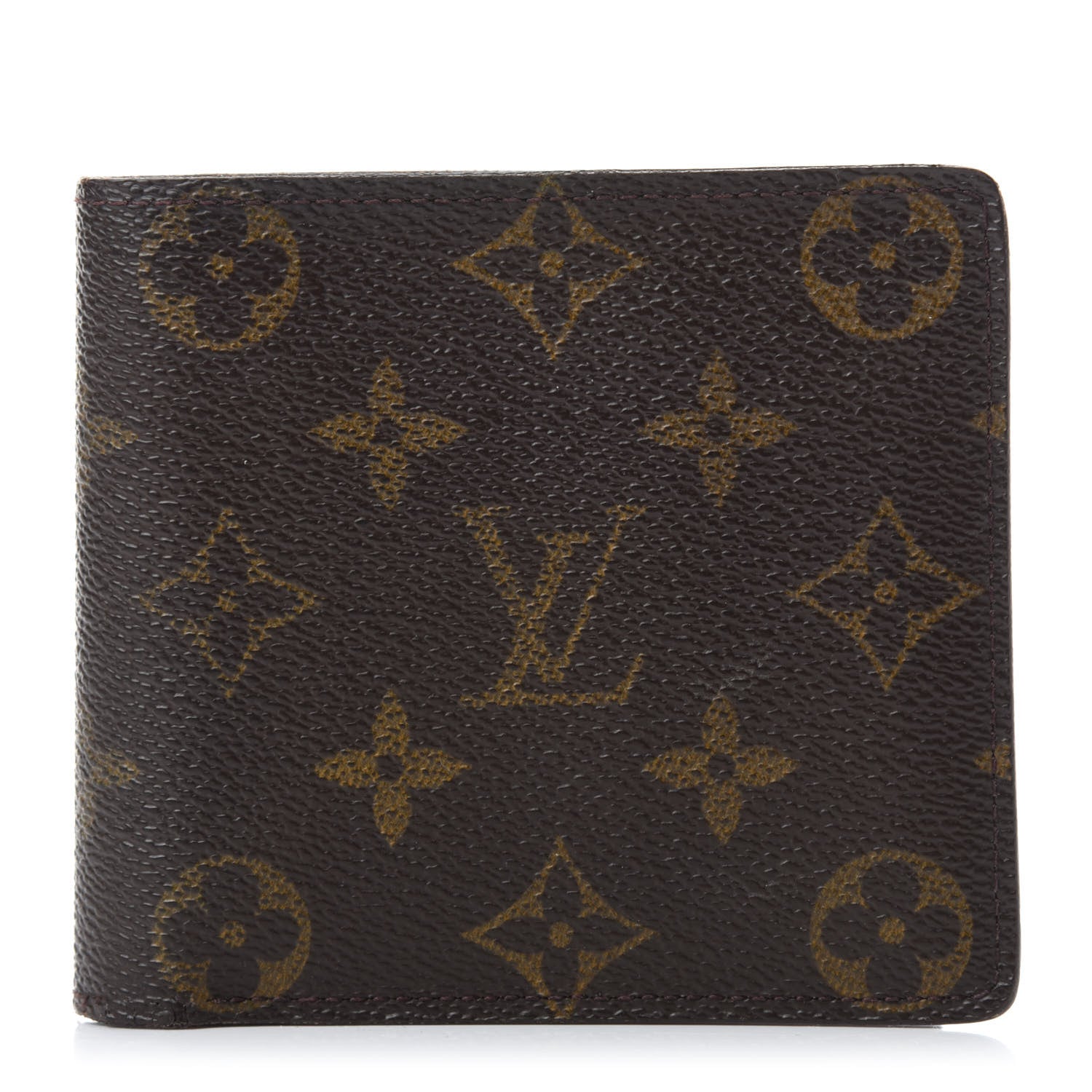 Louis Vuitton Monogram Mens Billfold Wallet 1 of 7