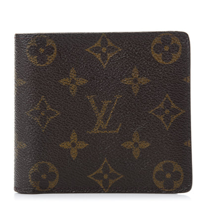 Louis Vuitton Monogram Mens Billfold Wallet 1 of 7