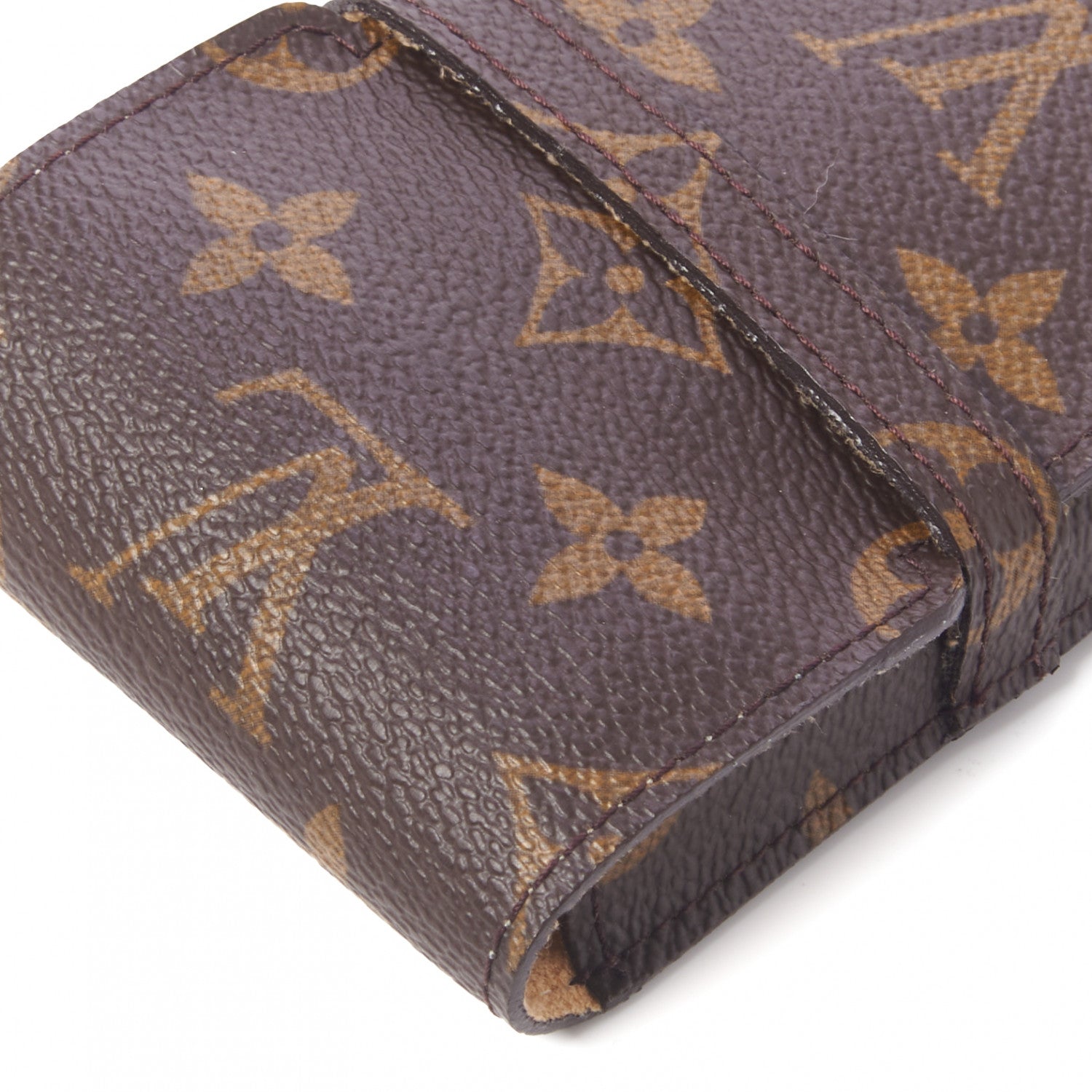 Louis Vuitton Monogram Etui a Lunettes Rabat Eyeglass Case 4 of 7