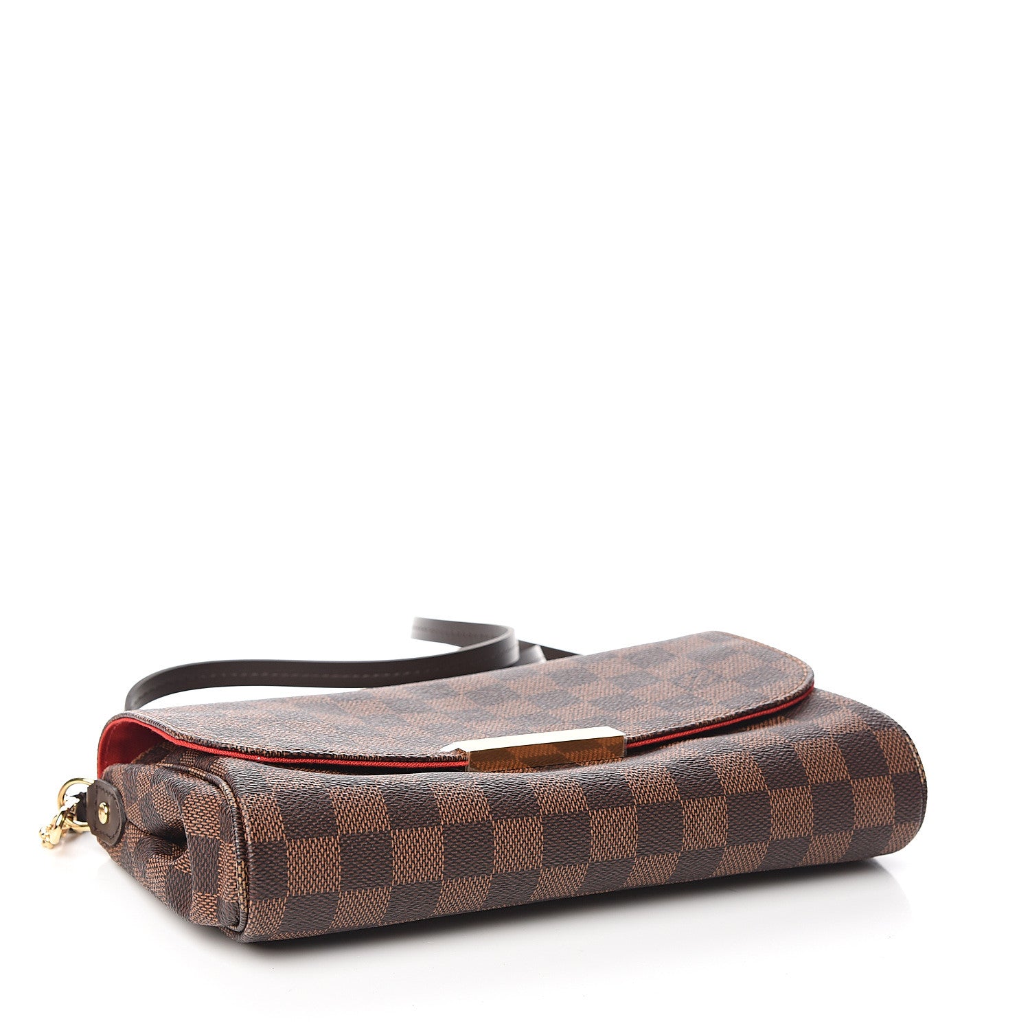 Louis Vuitton Damier Ebene Favorite MM 3 of 10