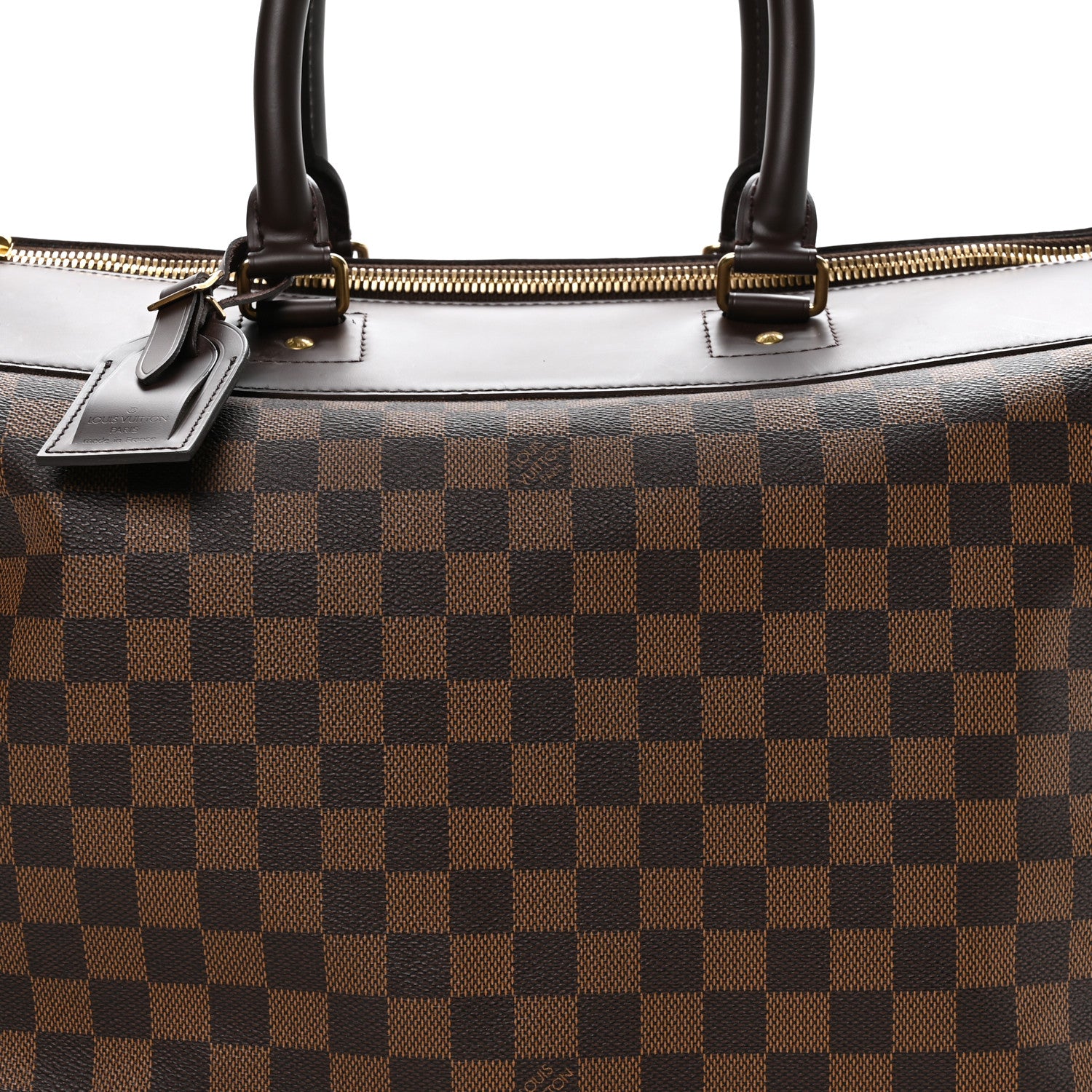 Louis Vuitton Damier Ebene Greenwich PM 6 of 8