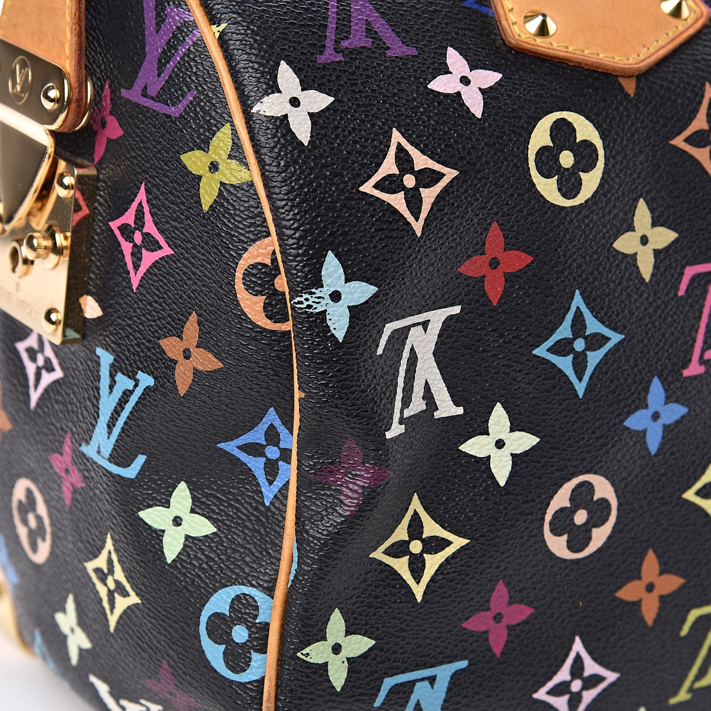 Monogram Multicolor Speedy 30 Black