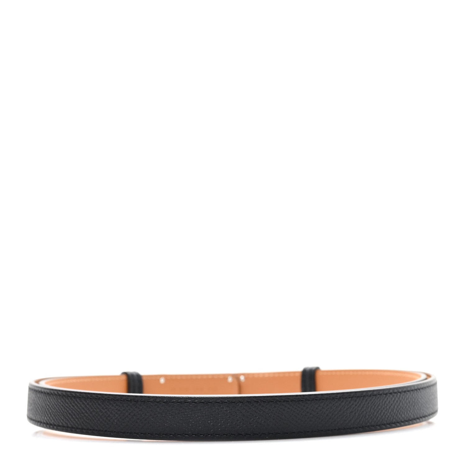 Hermes Epsom Kelly Belt Black 2 of 4