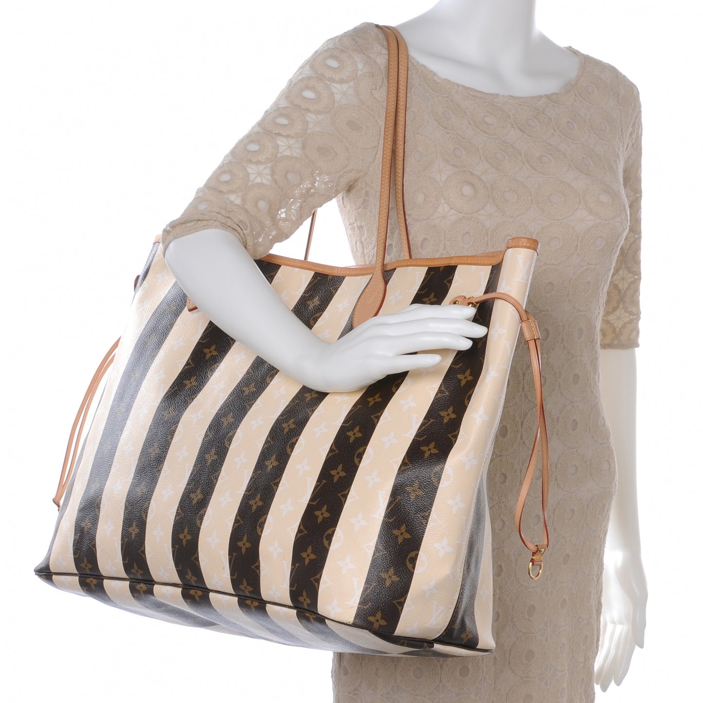 Monogram Rayures Neverfull XL