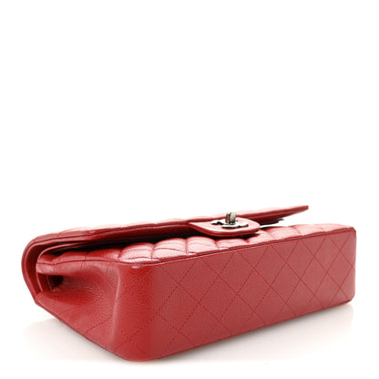 Chanel Caviar Quilted Medium Double Flap Red 4 of 10