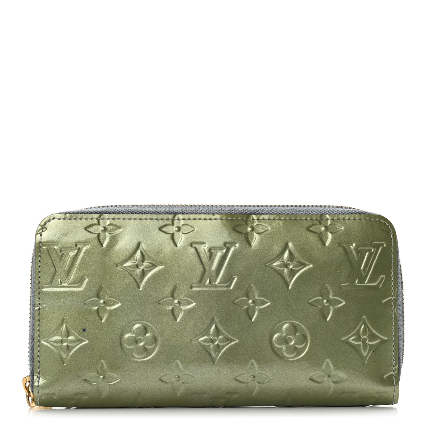 Vernis Zippy Wallet Gris Art Deco