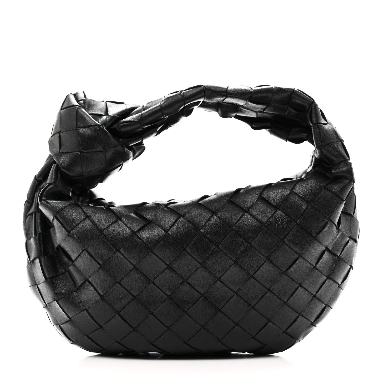 Nappa Intrecciato Mini Jodie Black