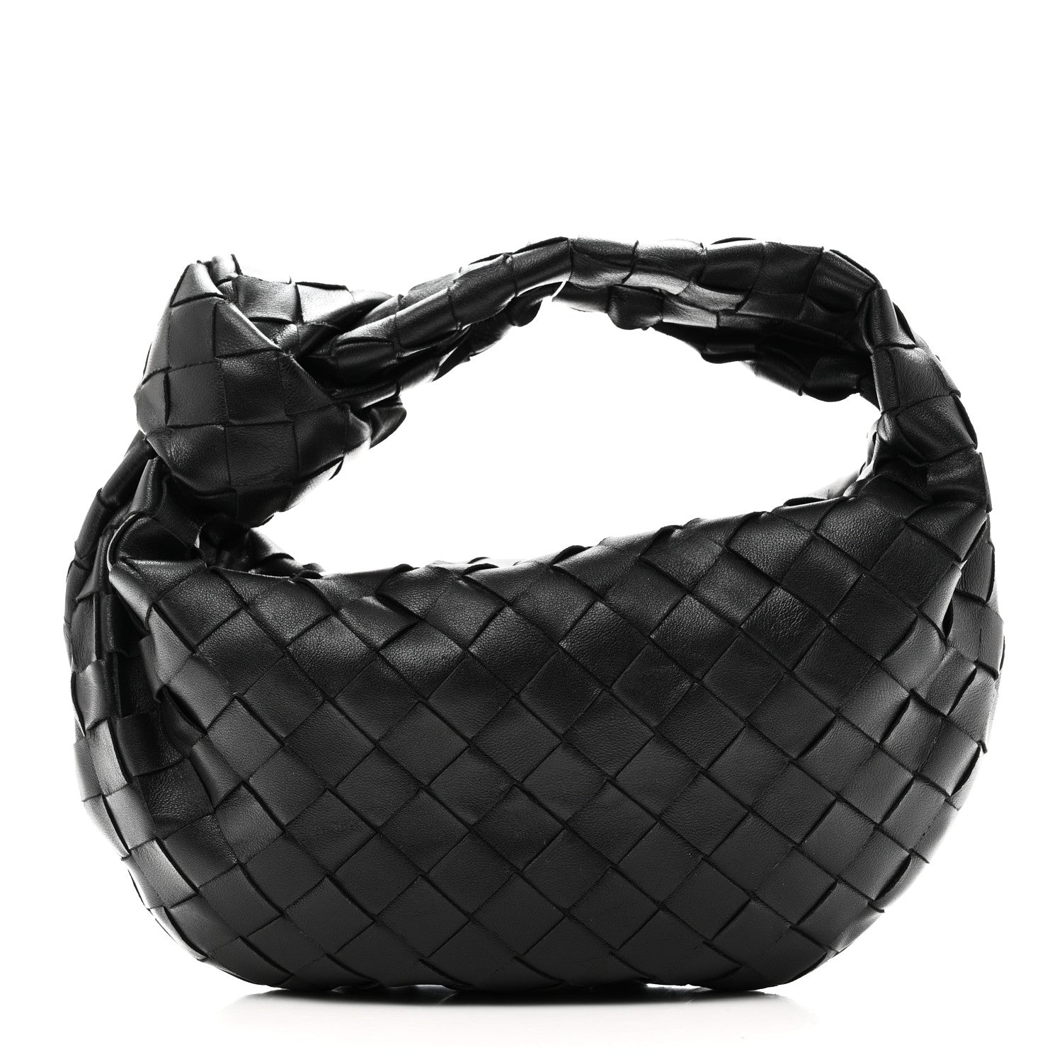 Bottega Veneta Nappa Intrecciato Mini Jodie Black 1 of 10