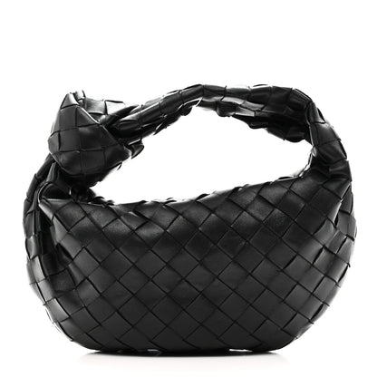Bottega Veneta Nappa Intrecciato Mini Jodie Black 1 of 10