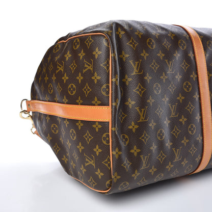 Louis Vuitton Monogram Keepall Bandouliere 60 5 of 12