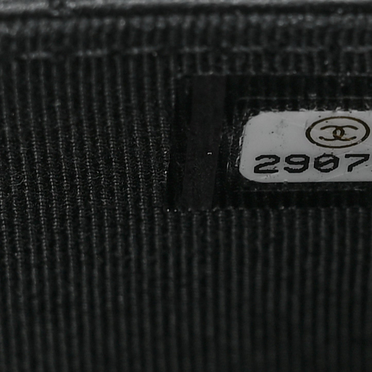 Aged Calfskin Quilted Reissue Wallet On Chain WOC So Black