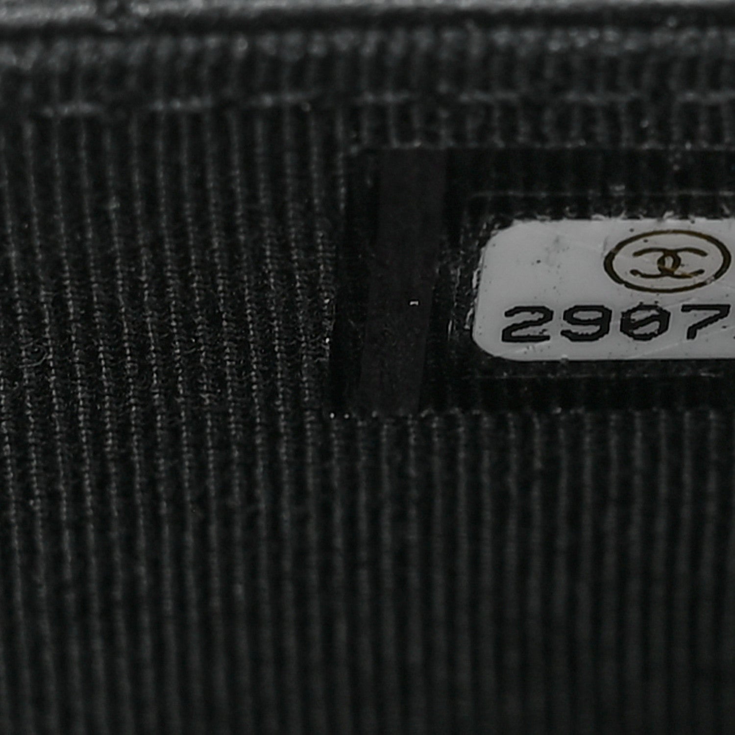 Chanel Aged Calfskin Quilted Reissue Wallet On Chain WOC So Black 7 of 9