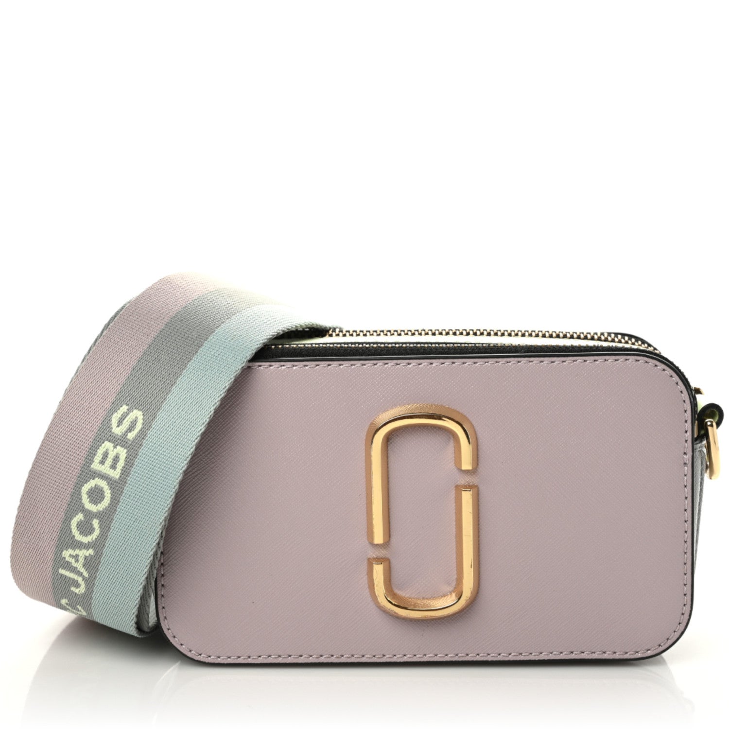 Marc Jacobs Saffino Small Snapshot Camera Bag Dusty Lilac Multicolor 1 of 10