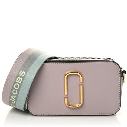 Marc Jacobs Saffino Small Snapshot Camera Bag Dusty Lilac Multicolor 1 of 10