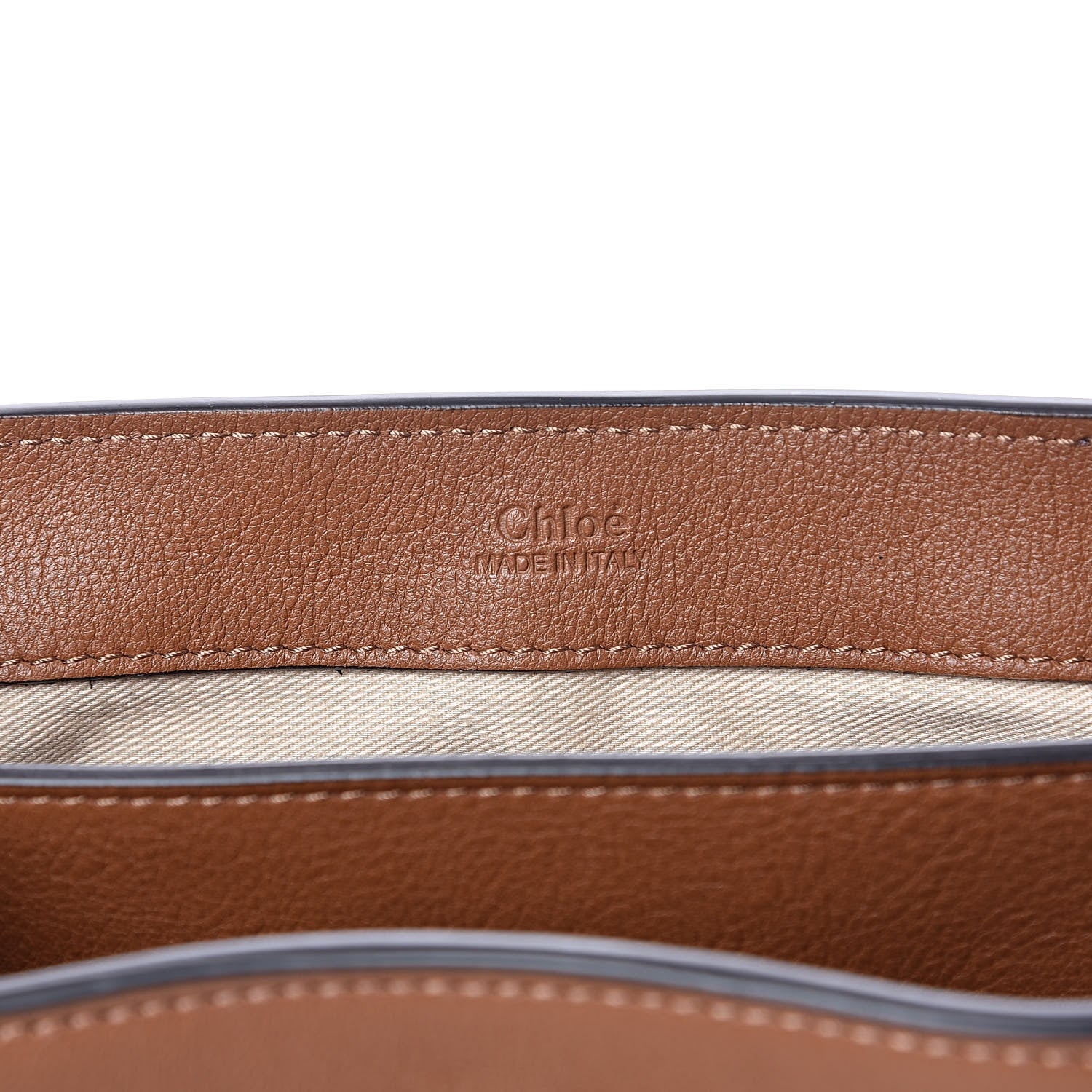 Chloe Calfskin Mini Faye Day Shoulder Bag Tan 6 of 10
