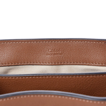 Chloe Calfskin Mini Faye Day Shoulder Bag Tan 6 of 10