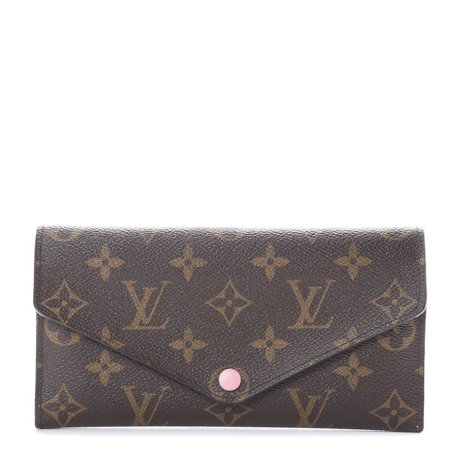 Monogram Josephine Wallet Rose Ballerine