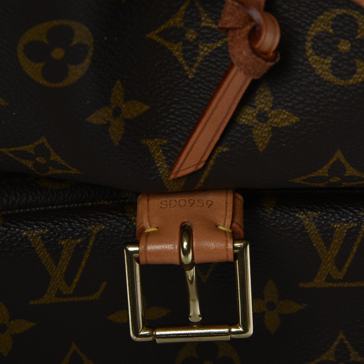 Louis Vuitton Monogram Montsouris GM Backpack 9 of 9