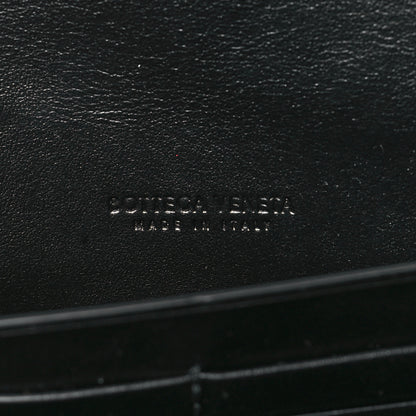 Bottega Veneta Nappa Intrecciato Long Andiamo Top Handle Clutch Black 6 of 9