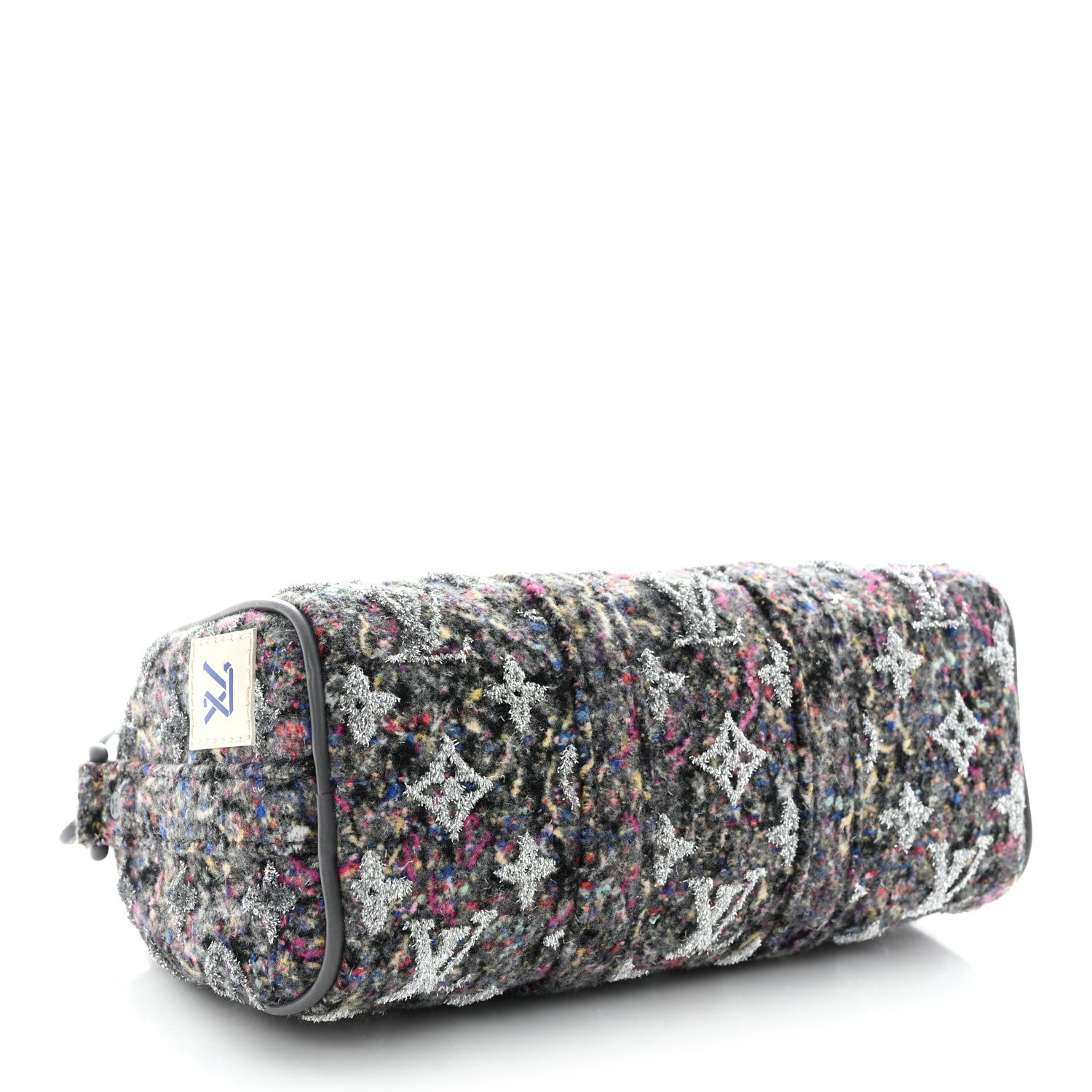 Louis Vuitton Wool Keepall XS Multicolor 4 of 10