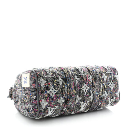 Louis Vuitton Wool Keepall XS Multicolor 4 of 10
